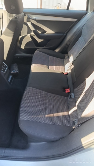 Škoda Octavia 2015 metų 