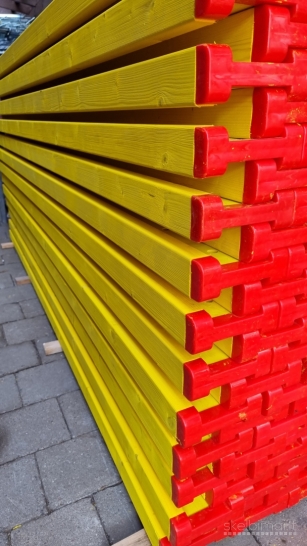 ES Baltic H20 statybinės sijos