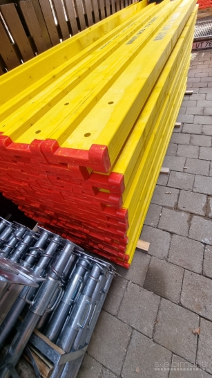 ES Baltic H20 statybinės sijos