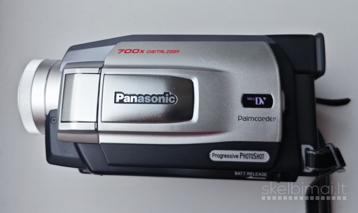 Panasonic skaitmeninė vaizdo kamera