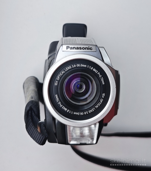 Panasonic skaitmeninė vaizdo kamera