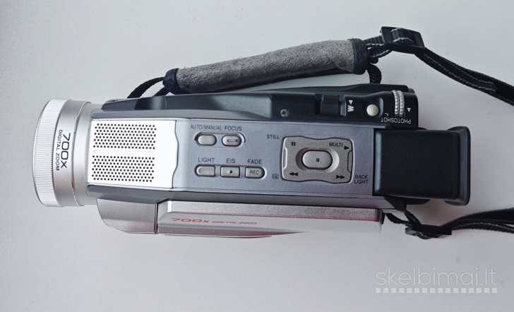 Panasonic skaitmeninė vaizdo kamera