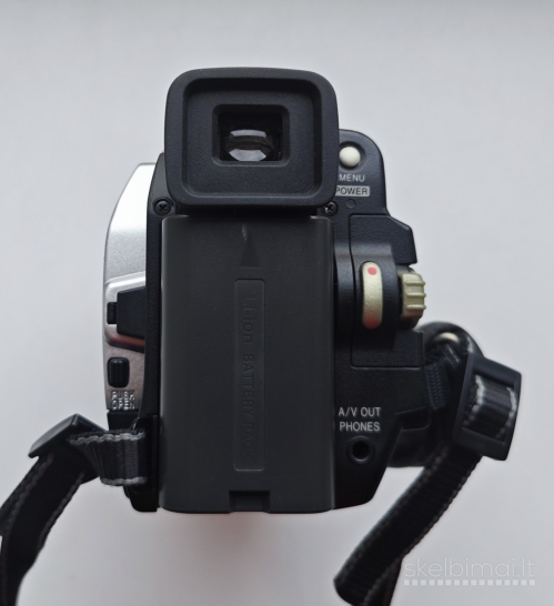 Panasonic skaitmeninė vaizdo kamera