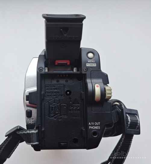 Panasonic skaitmeninė vaizdo kamera