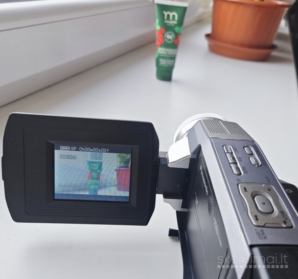 Panasonic skaitmeninė vaizdo kamera