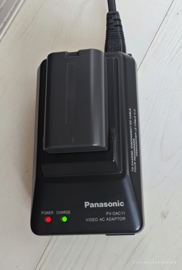 Panasonic skaitmeninė vaizdo kamera