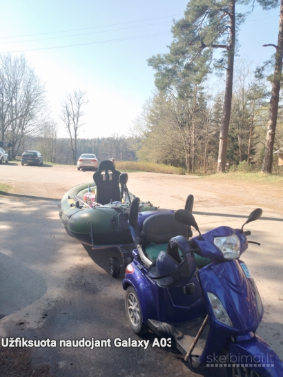 Parduodu elektrinį triratį 