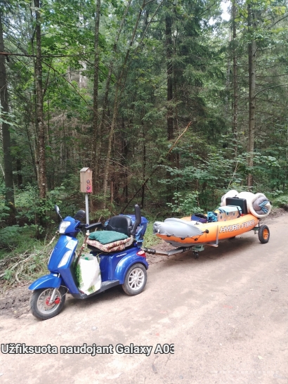 Parduodu elektrinį triratį