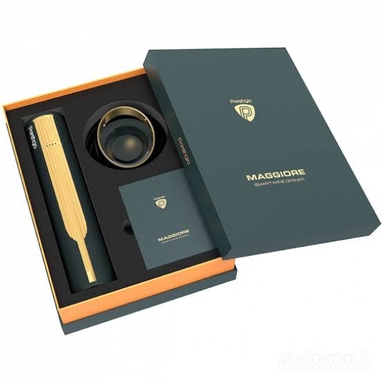 Naujas elegantiškas automatinis vyno atidarytuvas