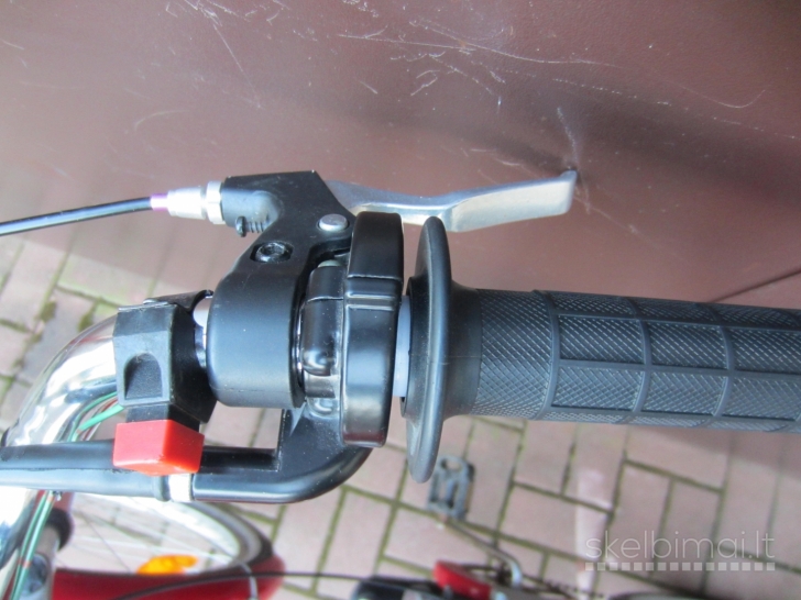 Motorinis dviratis Cruiser