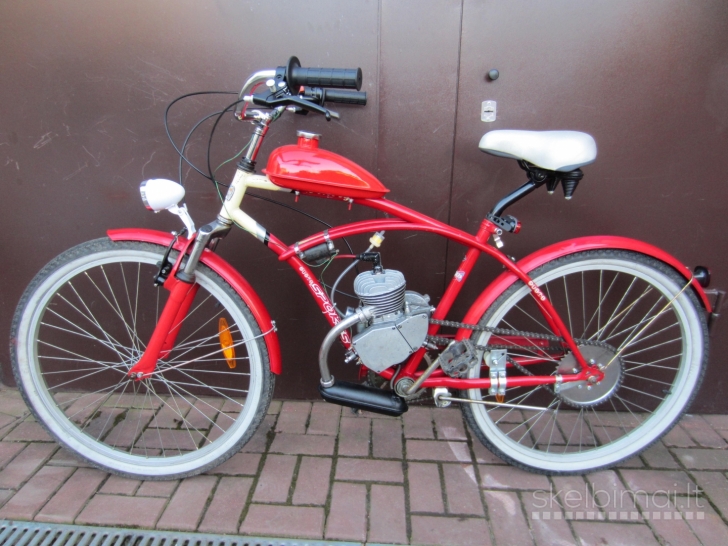 Motorinis dviratis Cruiser