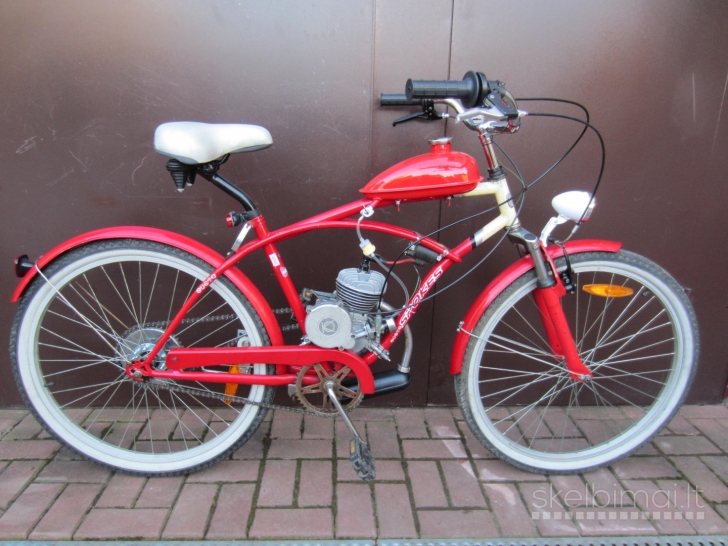 Motorinis dviratis Cruiser