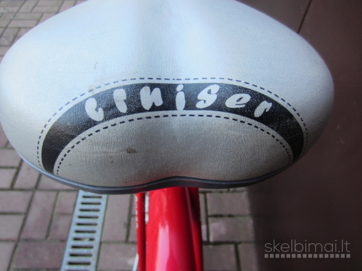 Motorinis dviratis Cruiser