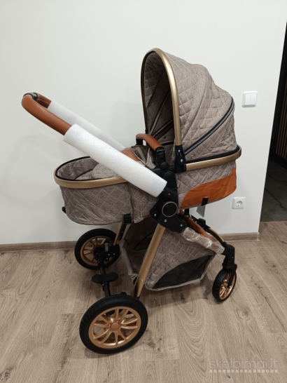 Naujas 3in1 vezimelis