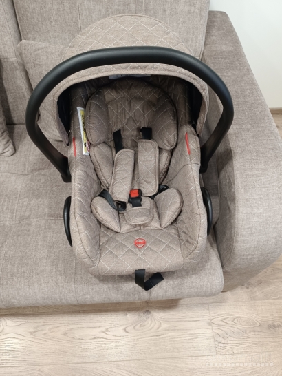 Naujas 3in1 vezimelis