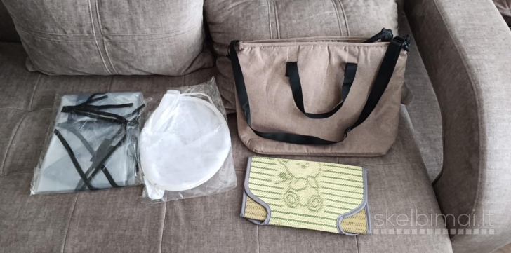 Naujas 3in1 vezimelis