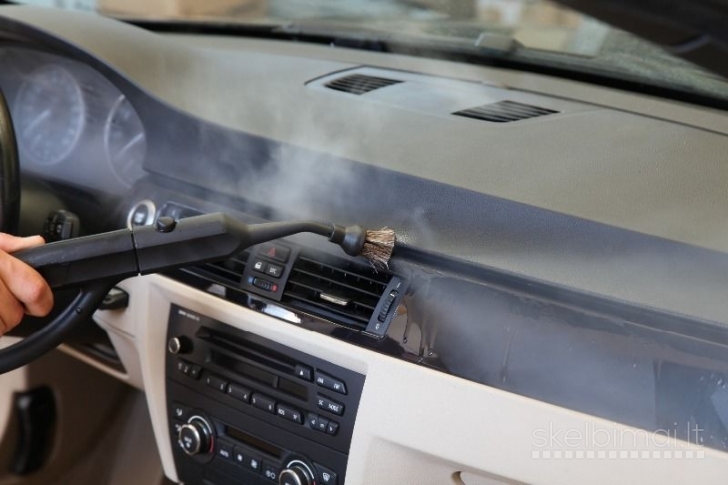 Garais plaunamas siurblys