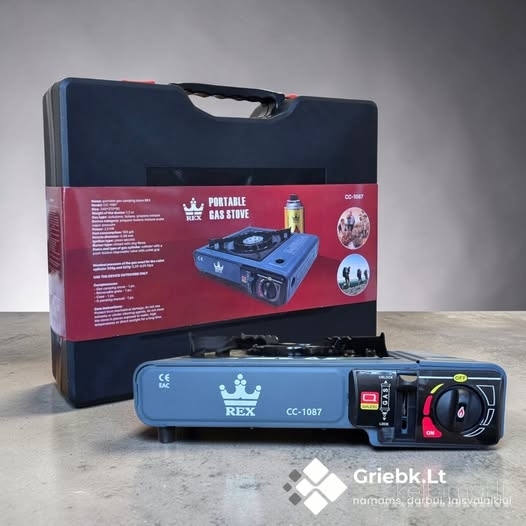 Nešiojama dujinė viryklė REX CC-1087