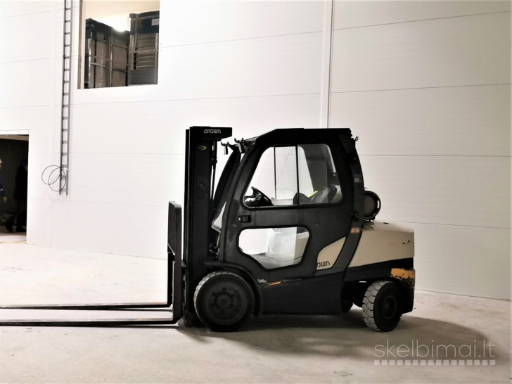 Parduodamas naudotas dujinis krautuvas CROWN C5 1050-3.0