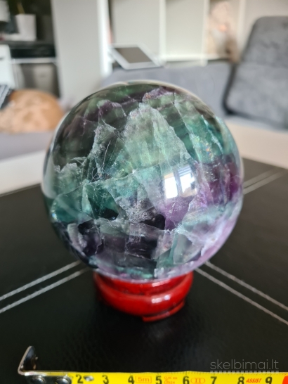Parduodu Fluorita, 9cm diametras