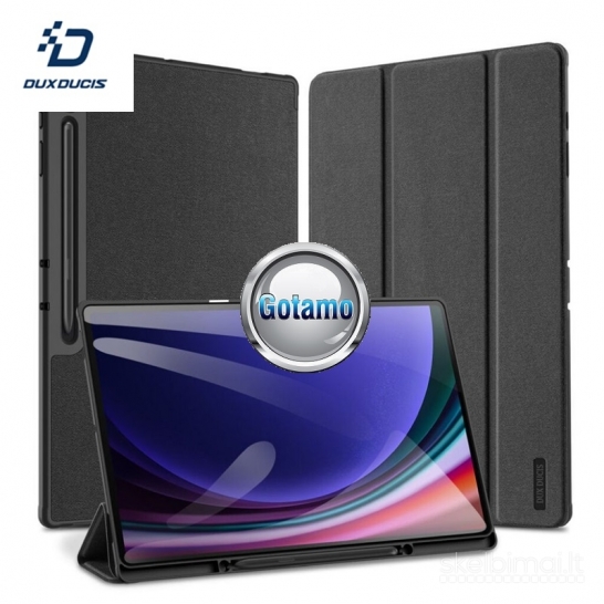 965 Dėklas uždaromas Dux Ducis Domo Samsung Galaxy Tab S10 / S9 / S8 Ultra