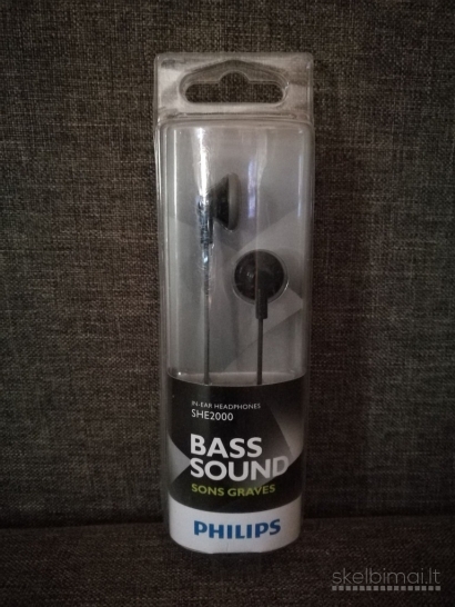 Philips ausinės (mažos) Naujos