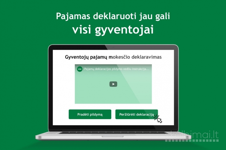 PAJAMŲ DEKLARAVIMAS; MOKESČIŲ GRĄŽINIMAS, konsultacijos