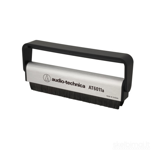 Audio-Technica AT6011a Antistatinis plokštelių valymo šepetys