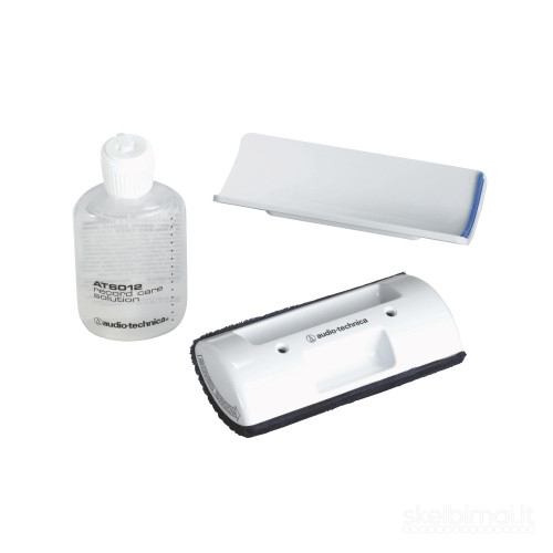 Audio-Technica AT6012 Plokštelių priežiūros rinkinys