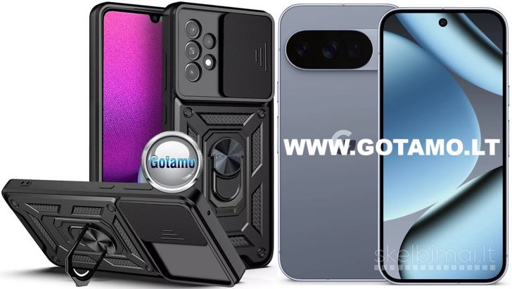 966 B-Ultra dėklas nugarėlė šarvai Google Pixel 10 ir Pixel 10 Pro telefonams