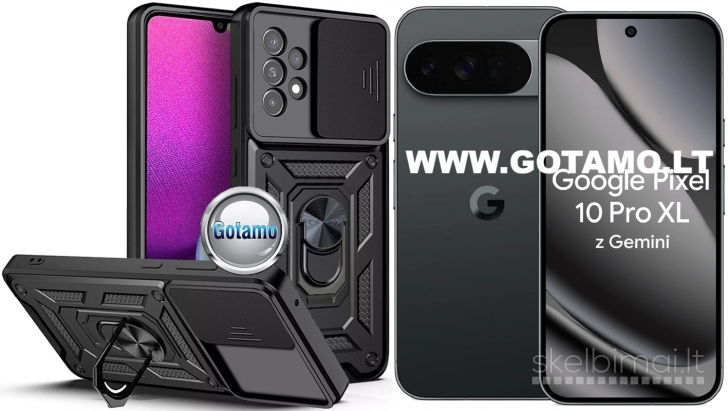 967 B-Ultra dėklas nugarėlė šarvai Google Pixel 10 Pro XL telefonui