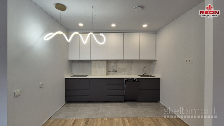 NAUJAI ĮRENGTAS 2 KAMBARIŲ BUTAS BAJORUOSE!