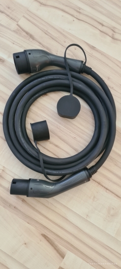 Elektromobilio įkrovimo laidai 3 fazės 5 metrų ilgio 32A