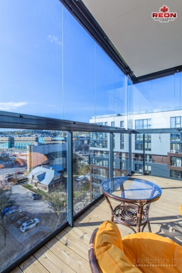 NUOMOJAMAS BUTAS NAUJOS STATYBOS NAME CENTRINĖJE MIESTO DALYJE!