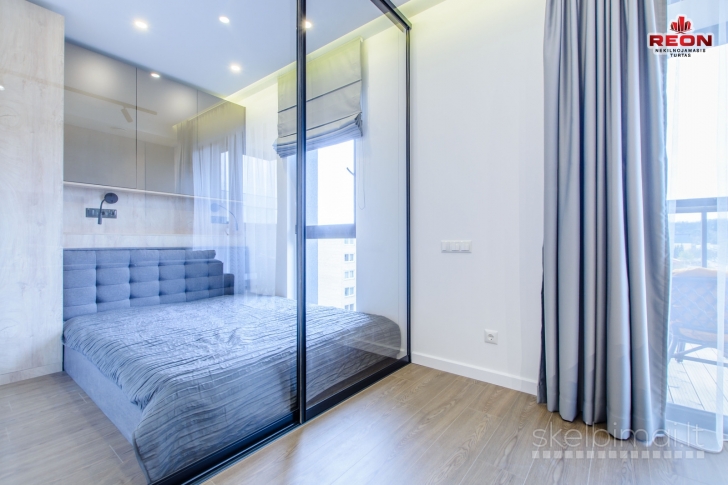 NUOMOJAMAS BUTAS NAUJOS STATYBOS NAME CENTRINĖJE MIESTO DALYJE!