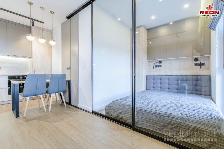 NUOMOJAMAS BUTAS NAUJOS STATYBOS NAME CENTRINĖJE MIESTO DALYJE!