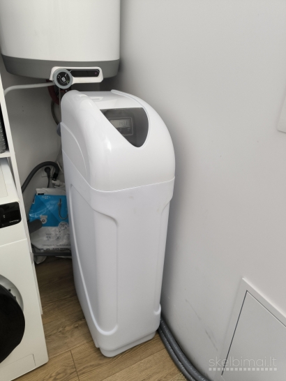 Vandens minkštinimo filtras