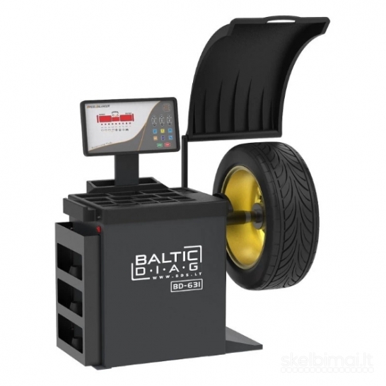 Automatinės ratų balansavimo staklės BD-631