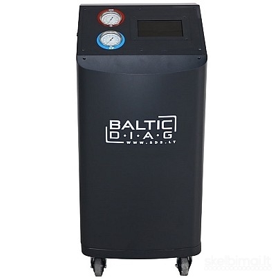 Kondicionierių pildymo AC stotelė R1234a / R1234yf