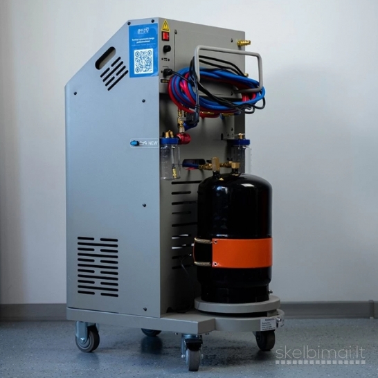 Kondicionierių pildymo AC stotelė R1234a / R1234yf