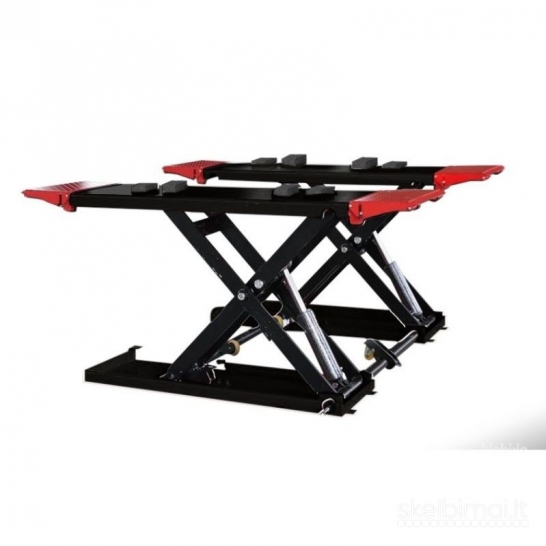 130cm Kėlimo aukščio žirklinis keltuvas vienfazis