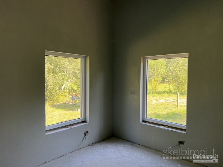 Ieškomi tinkuotojai