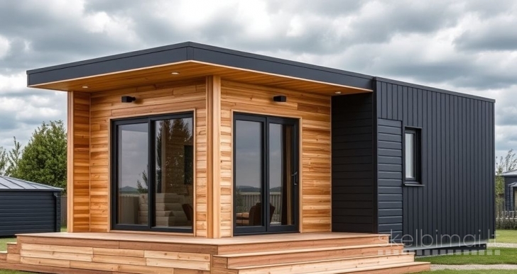 Modulinai namai Vilniuje