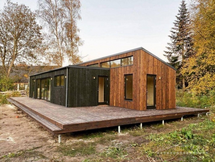 Modulinai namai Vilniuje