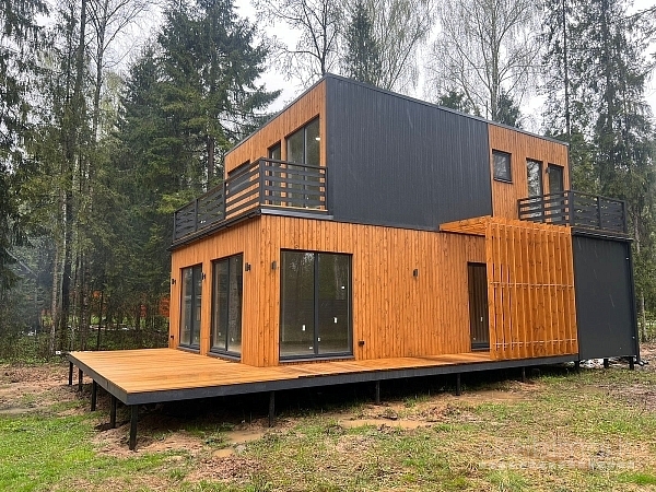 Modulinai namai Vilniuje