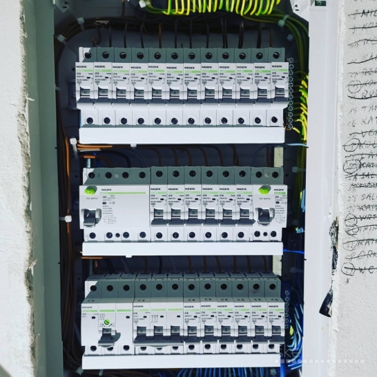 Elektros instaliacijos darbai Vilniuje