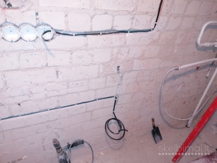 Elektros instaliacijos darbai Vilniuje