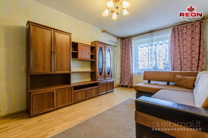 PARDUODAMAS DVIEJŲ KAMBARIŲ BUTAS APSUPTAS MOKYKLŲ IR KASDIENIŲ PASLAUGŲ!