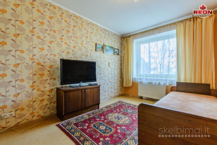 PARDUODAMAS DVIEJŲ KAMBARIŲ BUTAS APSUPTAS MOKYKLŲ IR KASDIENIŲ PASLAUGŲ!