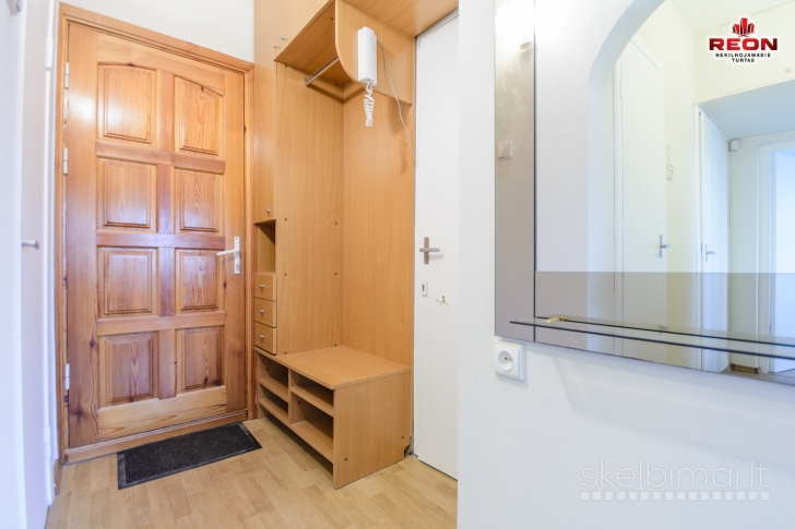 NUOMOJAMAS TVARKINGAS 2 KAMBARIŲ BUTAS PAŠILAIČIUOSE 